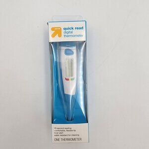 Up & Up Quick Read Digital Thermometer 10 Second Reading Accurate